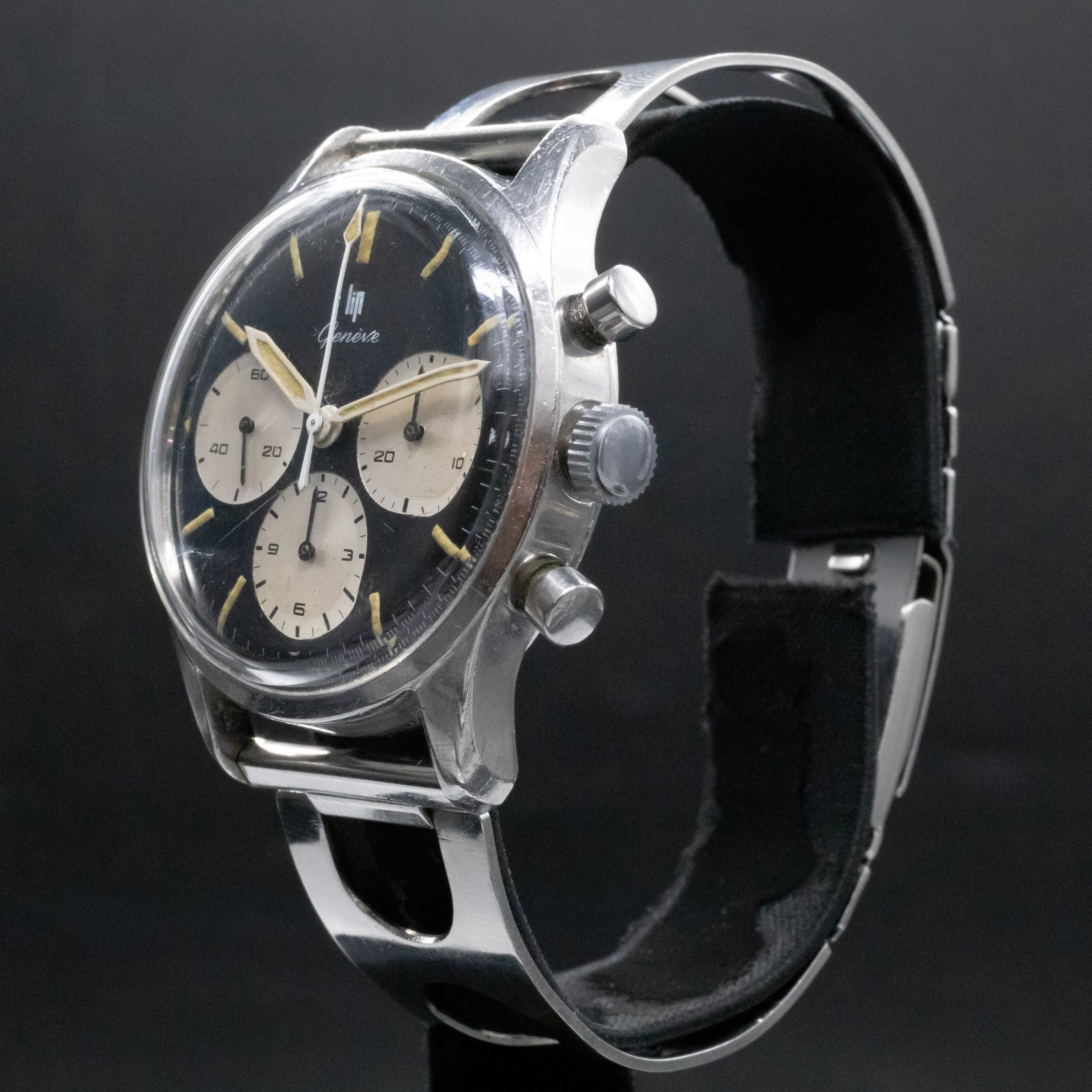 Lip Genève chronographe - L'Atelier du Temps