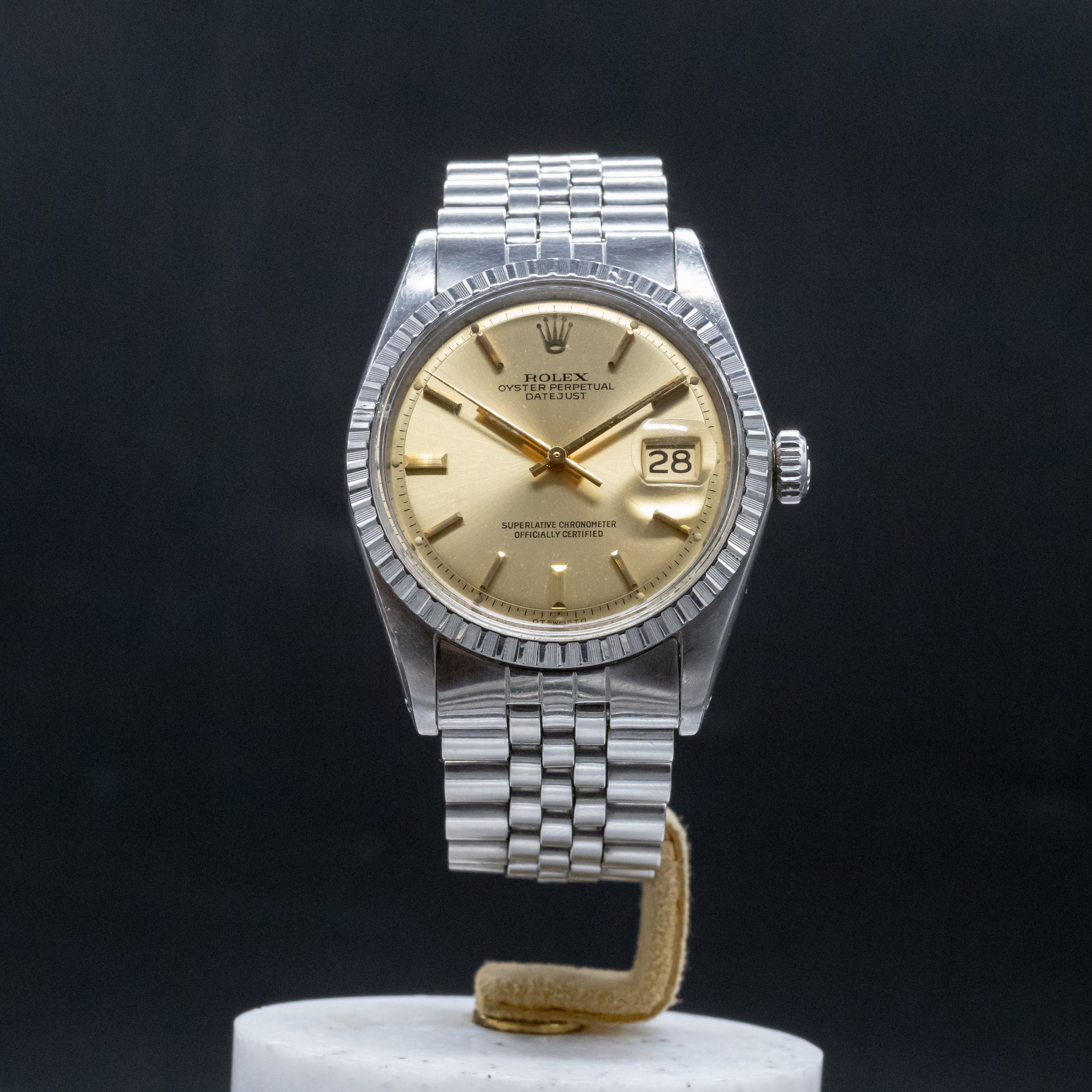 Rolex Datejust réf.1603 - L'Atelier du Temps