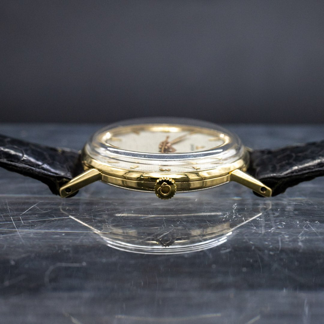 Omega en Or - L'Atelier du Temps