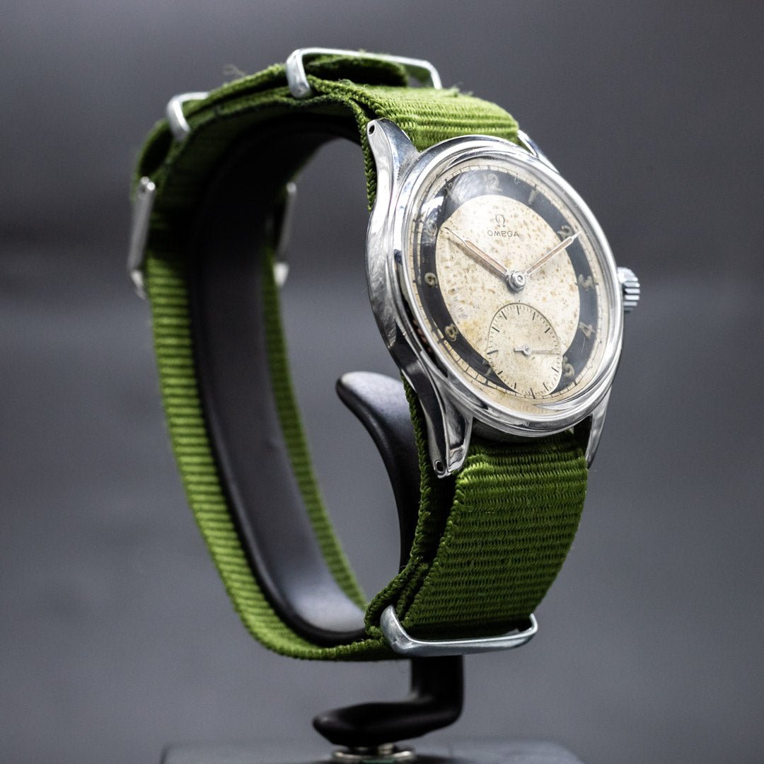 Omega Petite seconde - L'Atelier du Temps