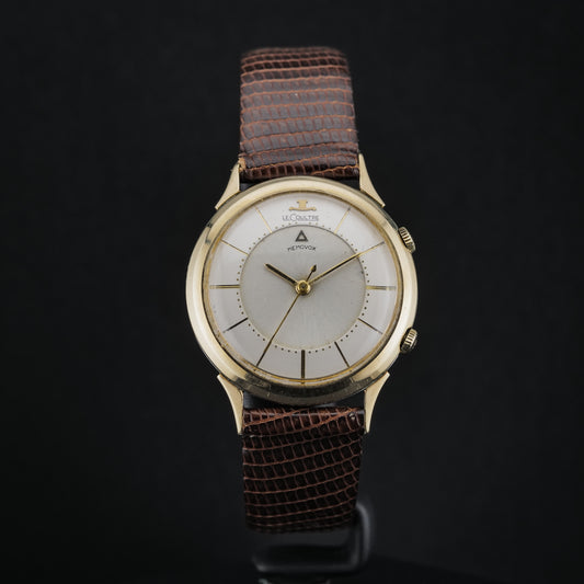 Lecoultre Memovox paqué or