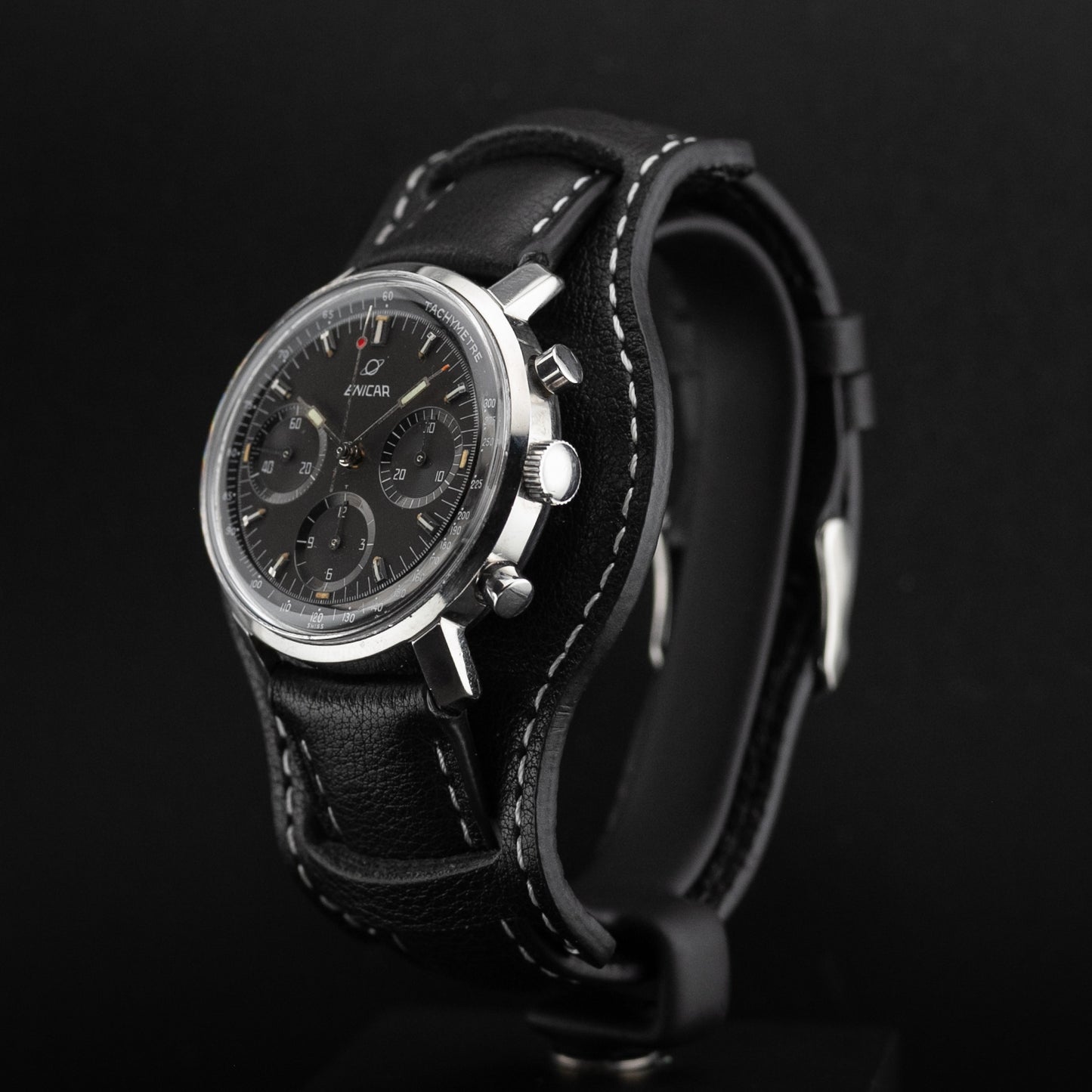 Enicar chronographe 2303  "Garnix"