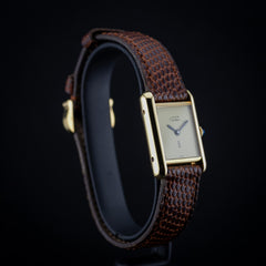 Cartier tank must