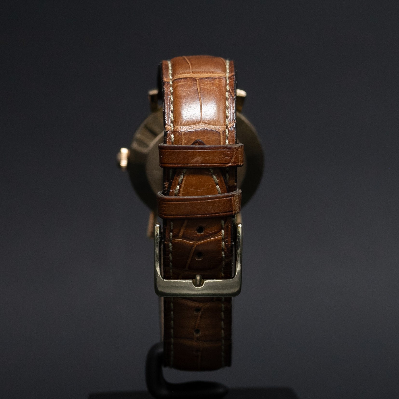 Lip chronomètre en Or rose - L'Atelier du Temps