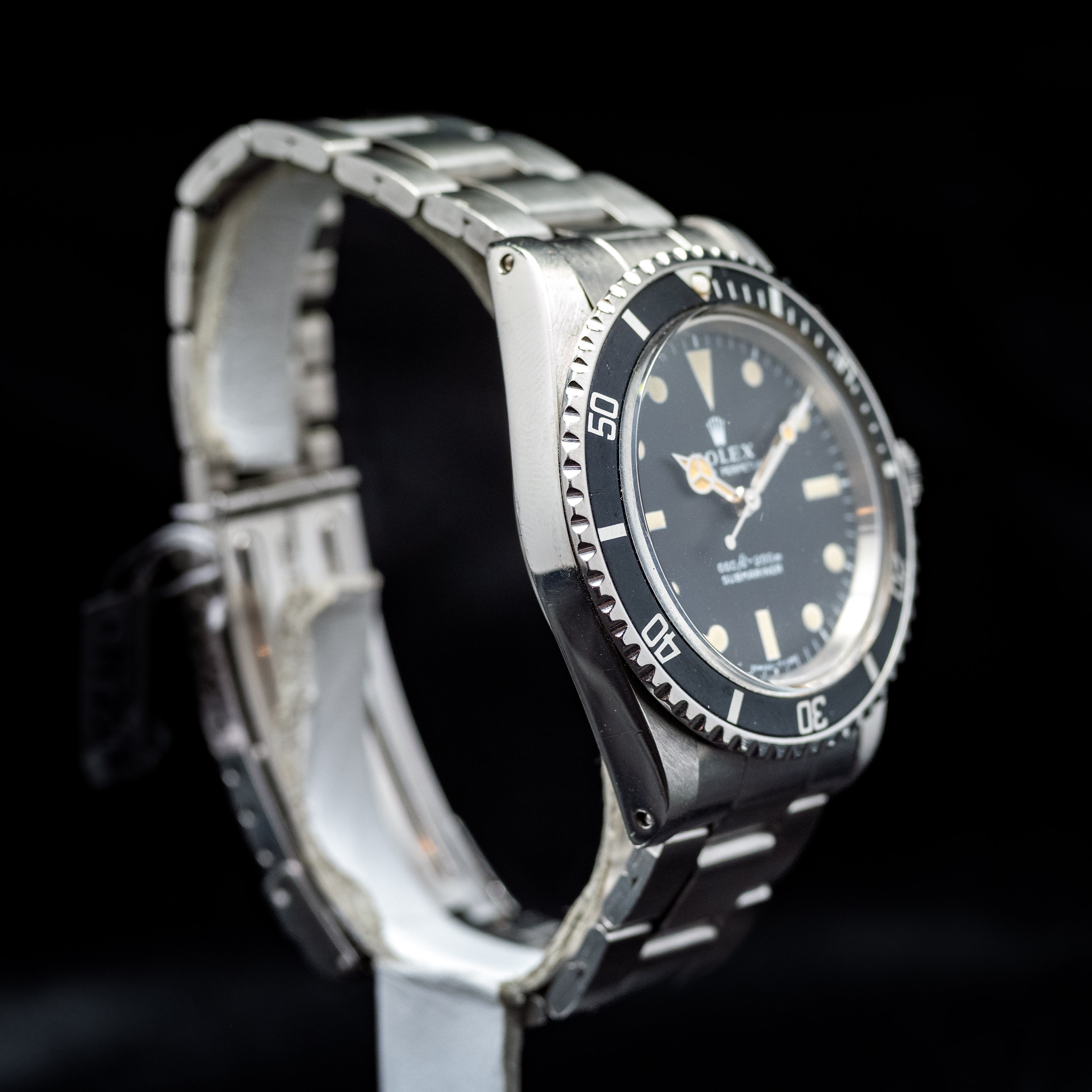 Rolex Submariner 5513 "Non Serif Dial" - L'Atelier du Temps