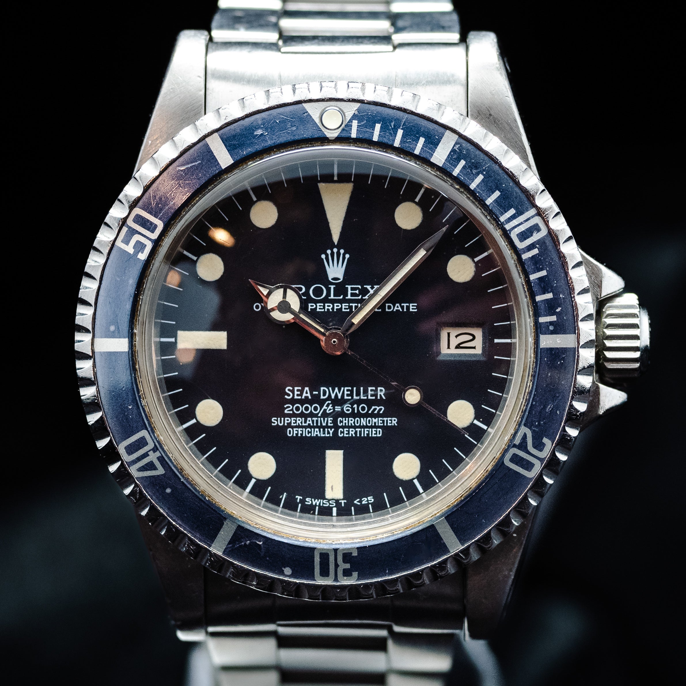 Rolex Seadweller 1665 - L'Atelier du Temps