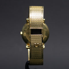Oméga Genève Soucoupe bracelet en or 15752 SC - L'Atelier du Temps