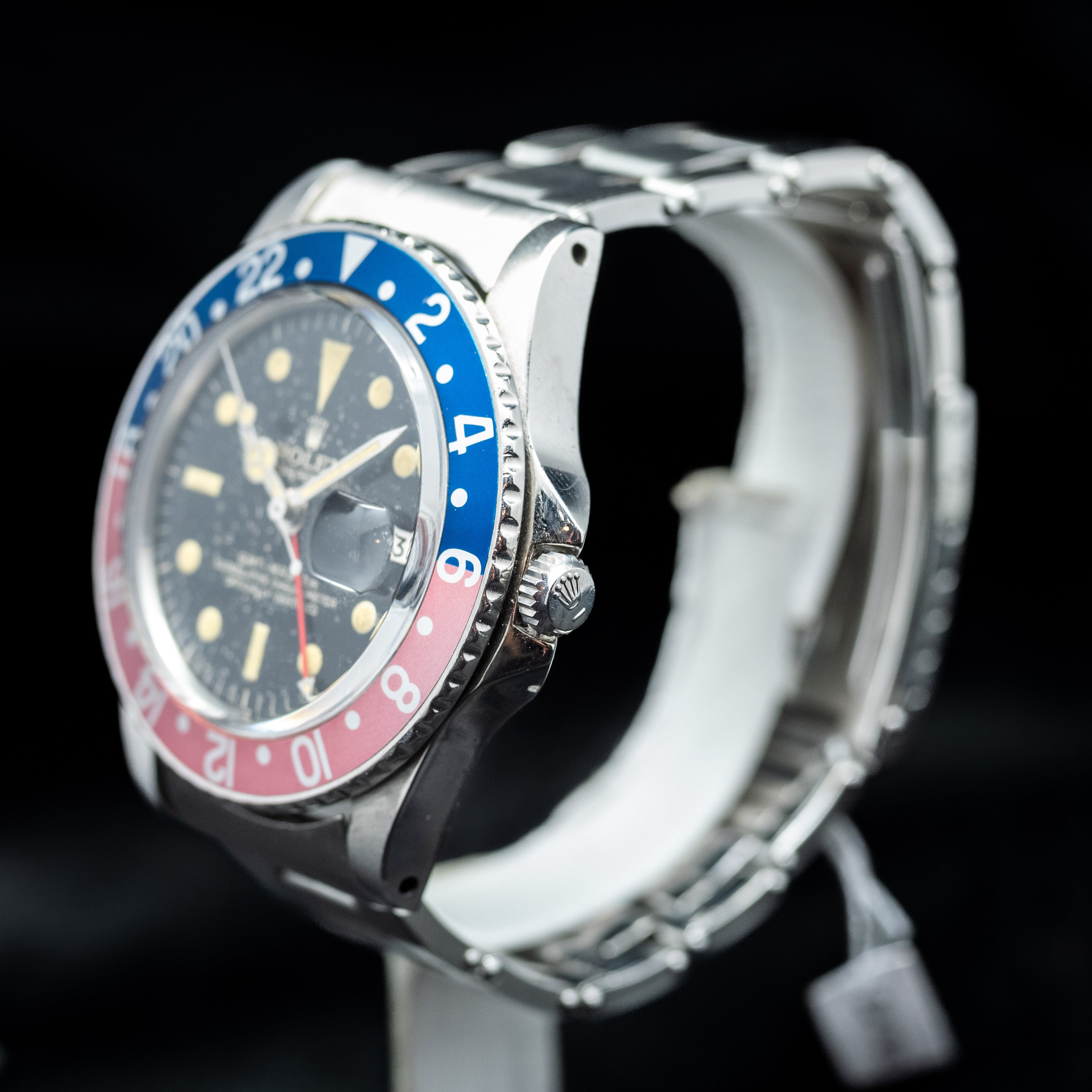 Rolex GMT Gilt Underline Ref. 1675 - L'Atelier du Temps