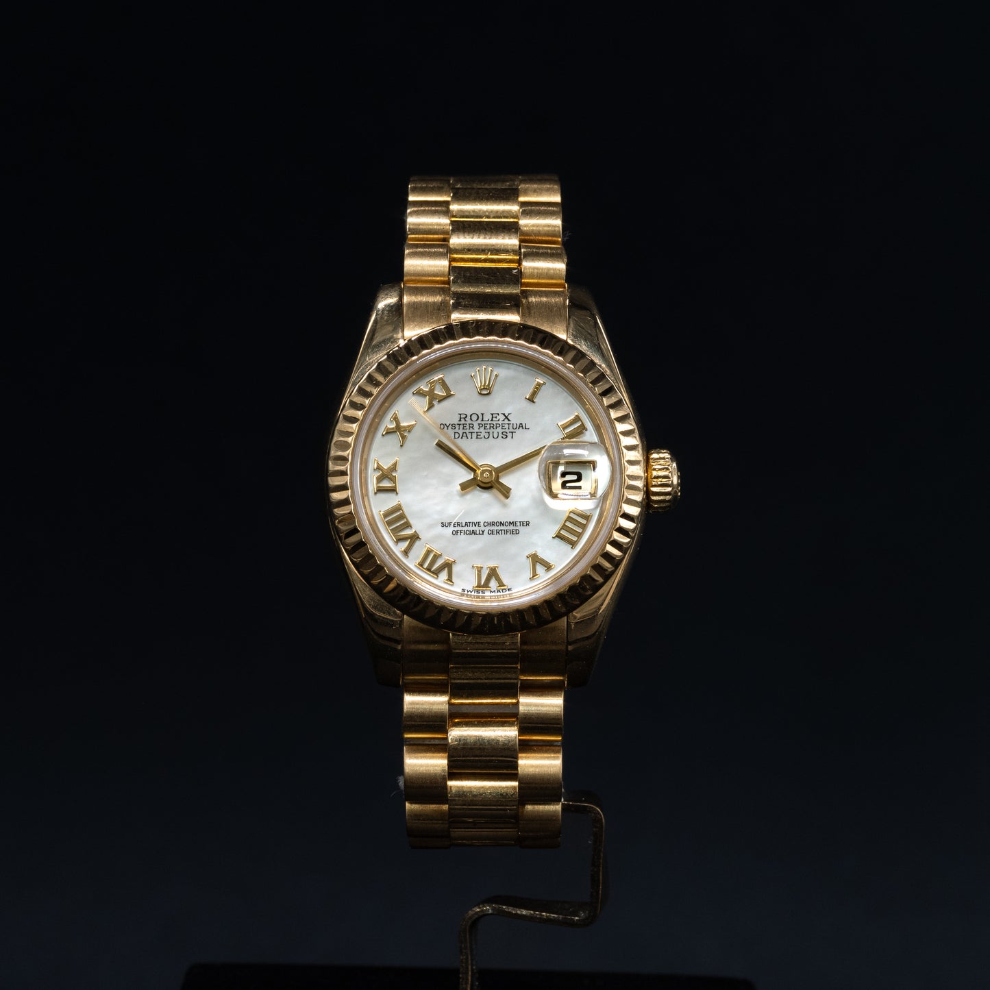 Rolex Datejust Lady 179178 Or cadran Nacre