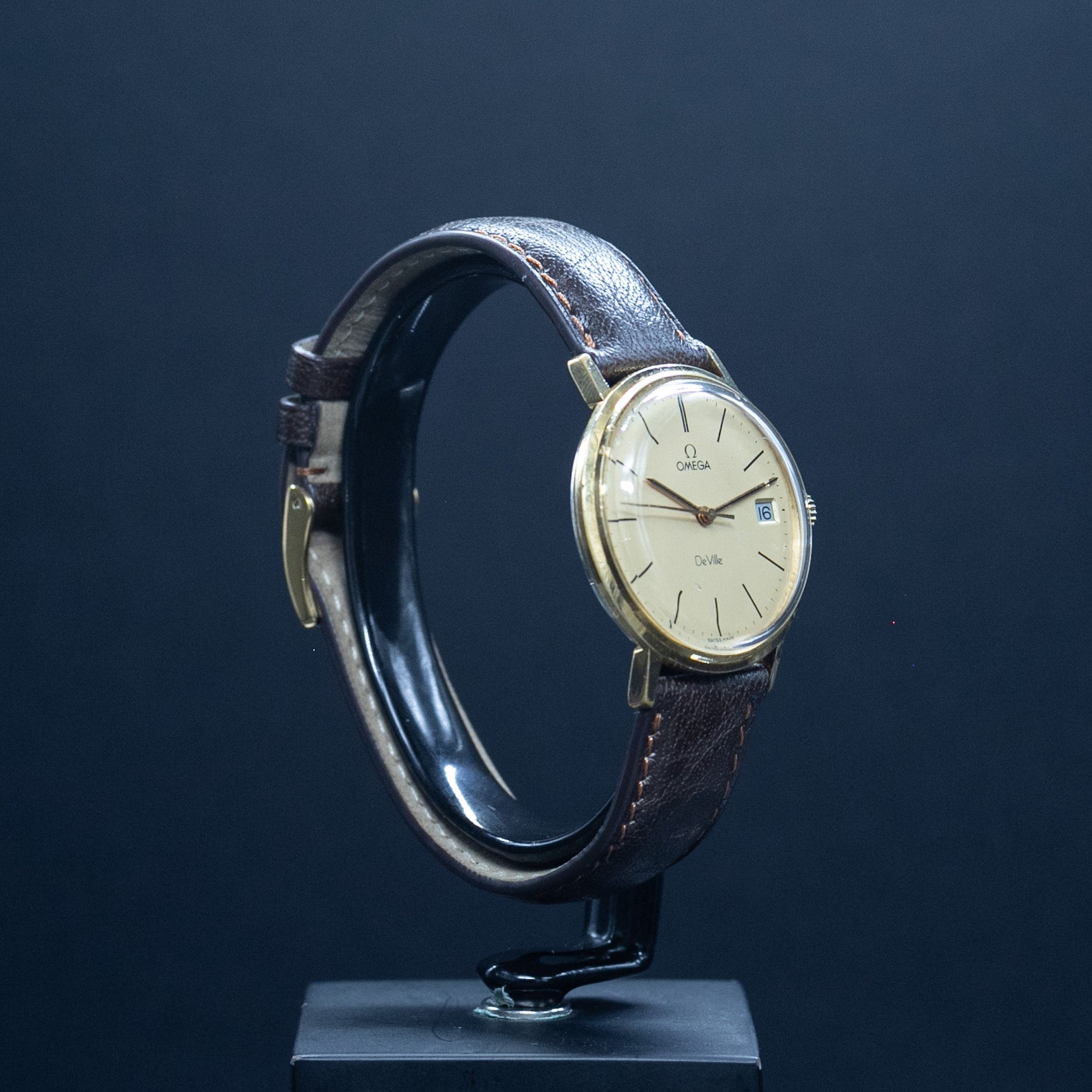 Omega deville date - L'Atelier du Temps