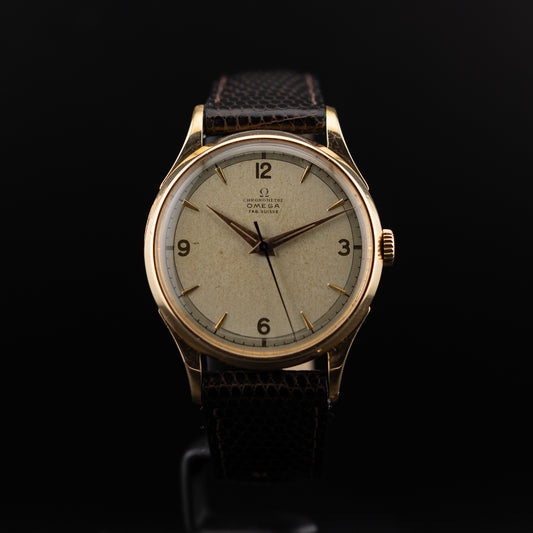 Chronomètre Omega en or jaune 18k - ref 30T2SC RG