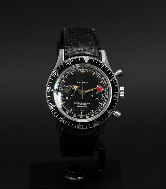 Croton Chronomaster Aviator Sea Diver 9870