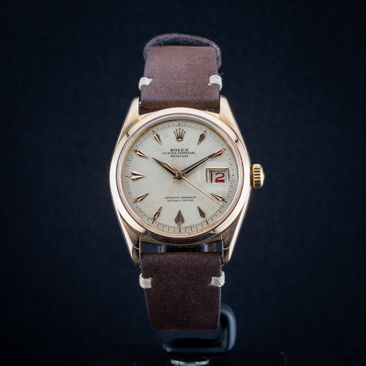 Rolex datejust ref 6604