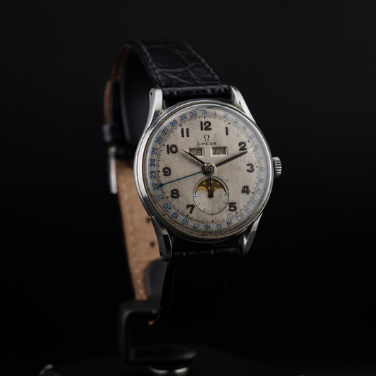 Omega Cosmic Triple Date Ref 2471-2 (1944)