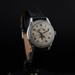 Omega Cosmic Triple Date Ref 2471-2 (1944)
