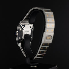Cartier Santos ref 2961 en or et acier