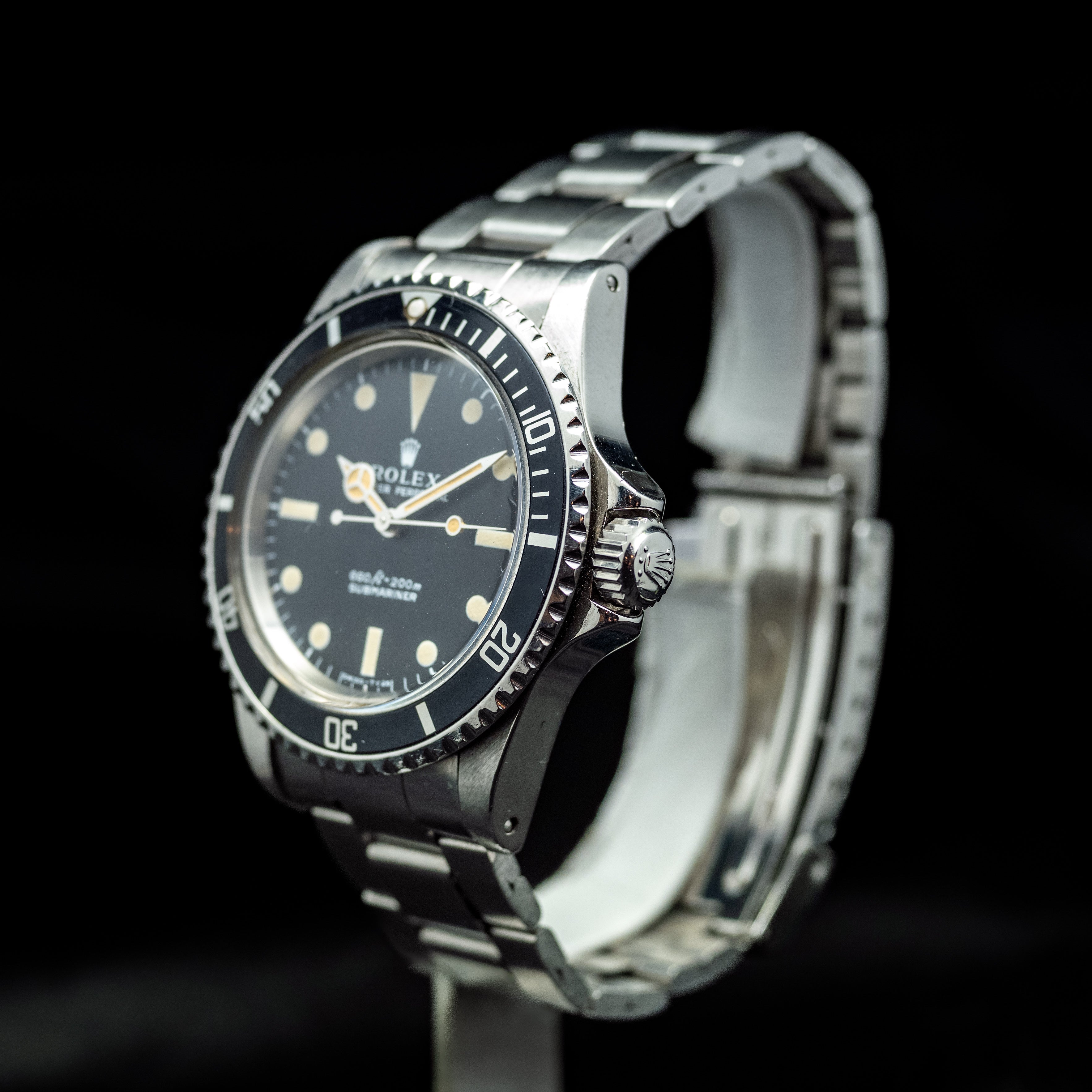 Rolex Submariner 5513 "Non Serif Dial" - L'Atelier du Temps