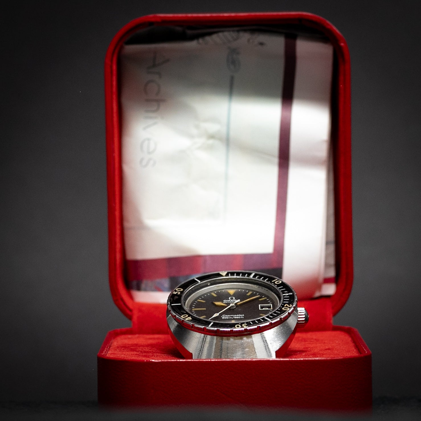 Omega Seamaster 200m "FlightMaster" St166.091 - L'Atelier du Temps