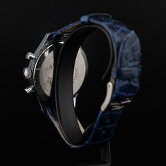 Lip Chonograph « Rallye Blue » ref 42687 / Valjoux 7733