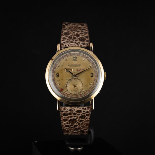 Jaeger-LeCoultre Triple Date 18k de 1937