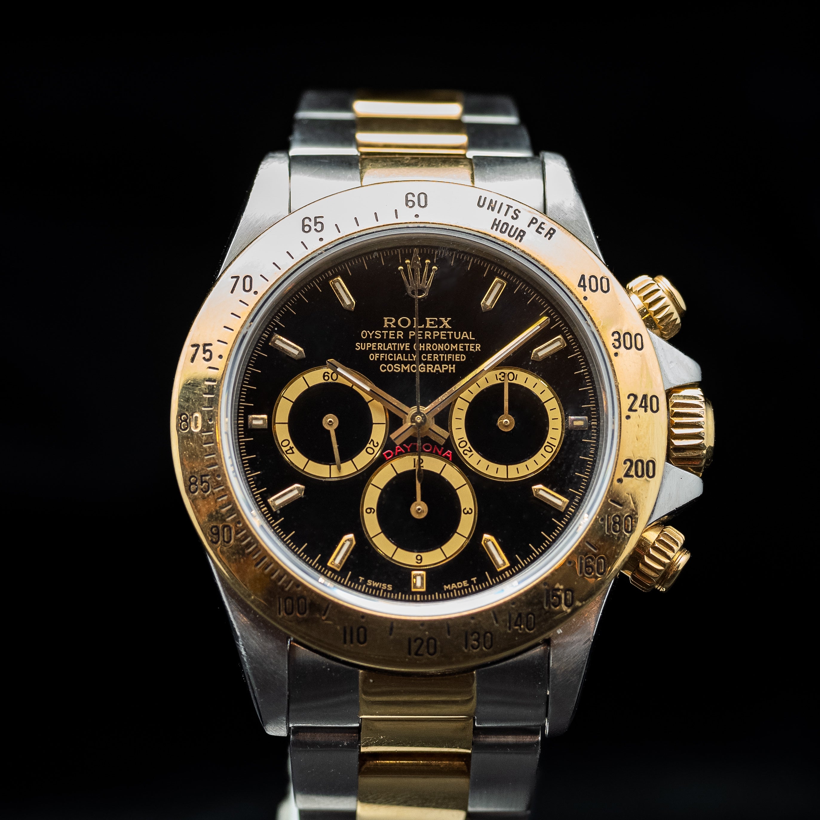 Rolex Daytona Zenith réf.16523 - L'Atelier du Temps