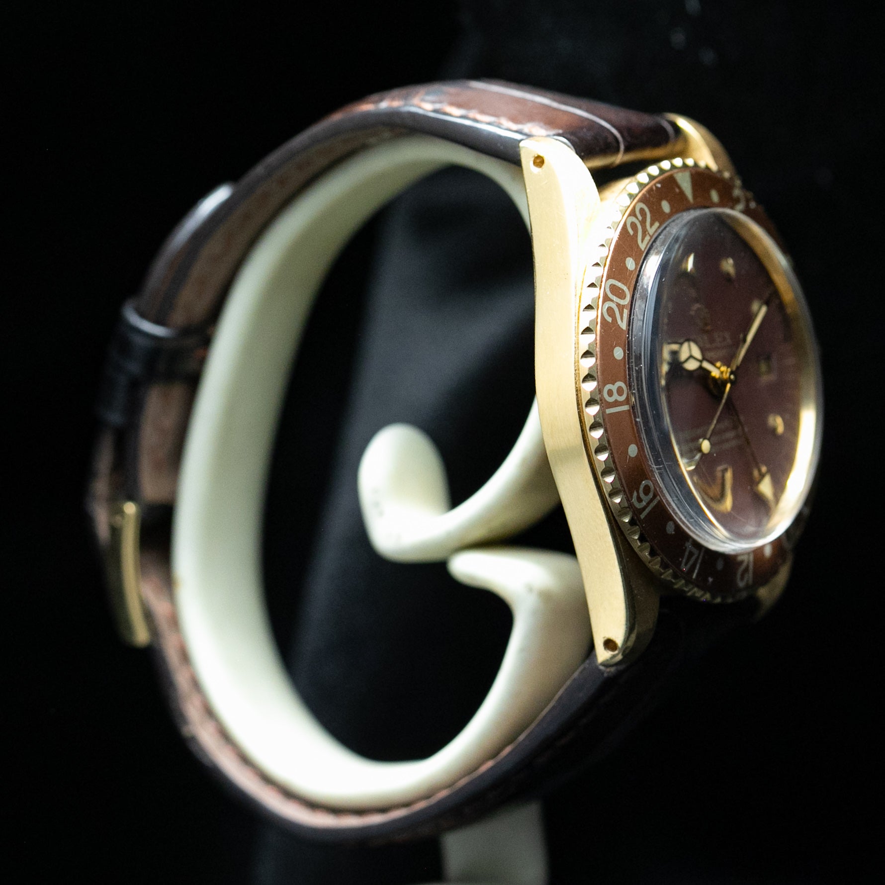 Rolex Gmt master nipple dial or 1675-8 full set - L'Atelier du Temps