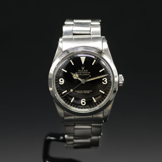 Rolex Explorer 1016 gilt