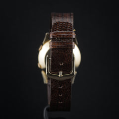 Lecoultre memovox plaqué or