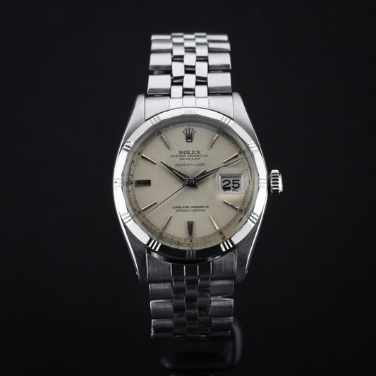 Rolex datejust ref 1603 « Serpico y Laino »