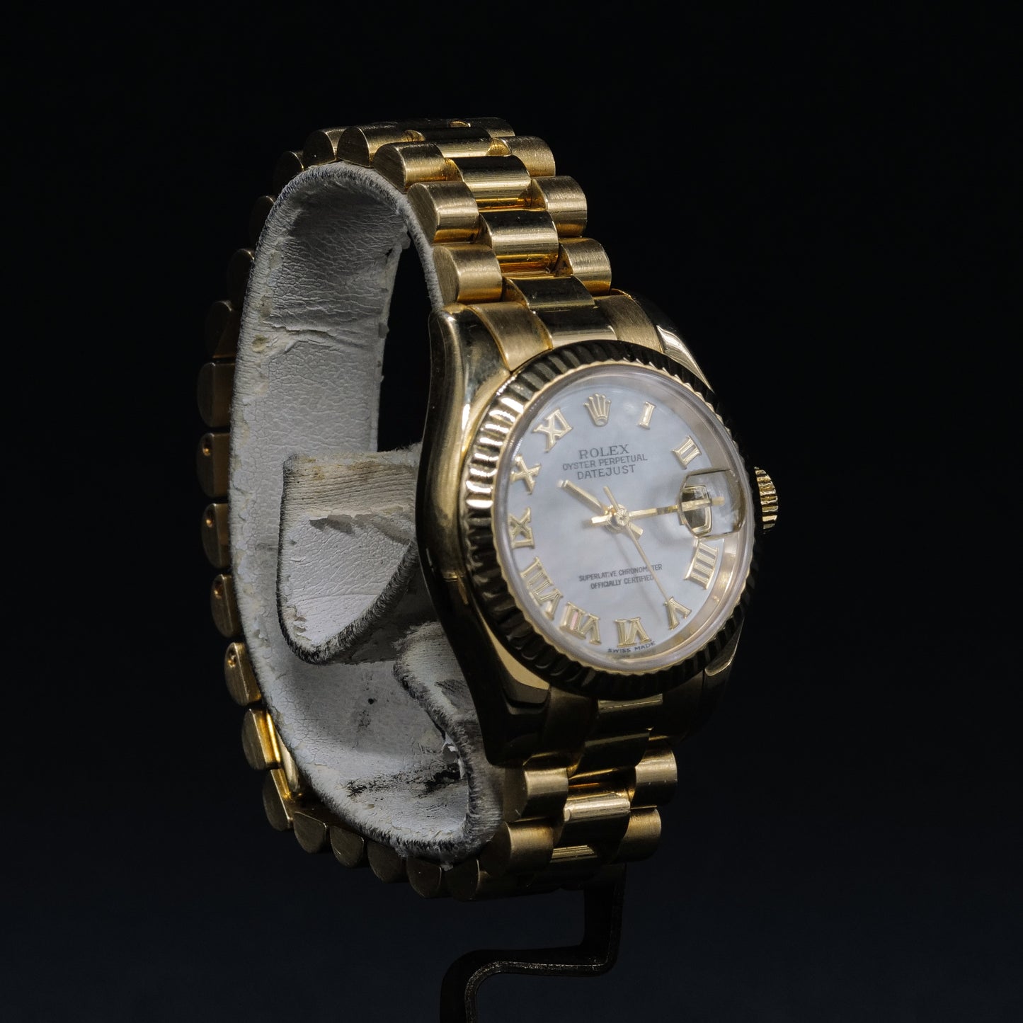 Rolex Datejust Lady 179178 Or cadran Nacre