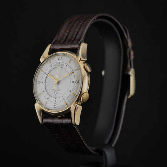 Lecoultre memovox plaqué or