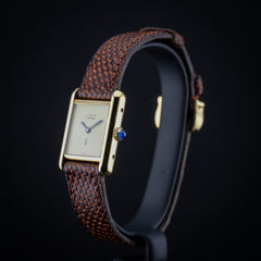 Cartier tank must