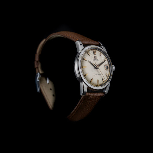 Omega Seamaster «Cream» (1958)
