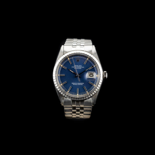 Rolex Datejust «Sigma Blue Dial» (1971)