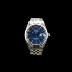 Rolex Datejust «Sigma Blue Dial» (1971)
