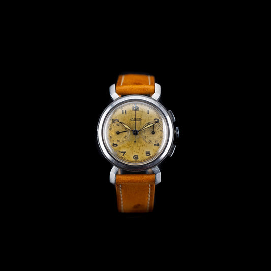 Jaeger Chronographe “Scarabée lungs” (1950’s)