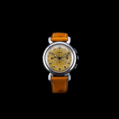 Jaeger Chronographe “Scarabée lungs” (1950’s)