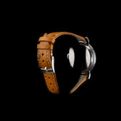 Jaeger Chronographe “Scarabée lungs” (1950’s)