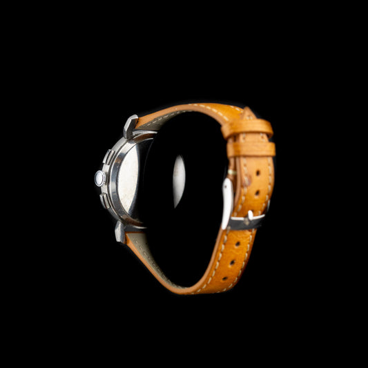 Jaeger Chronographe “Scarabée lungs” (1950’s)
