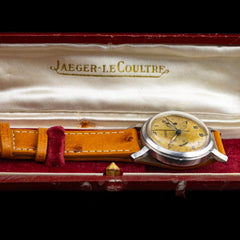 Jaeger Chronographe “Scarabée lungs” (1950’s)