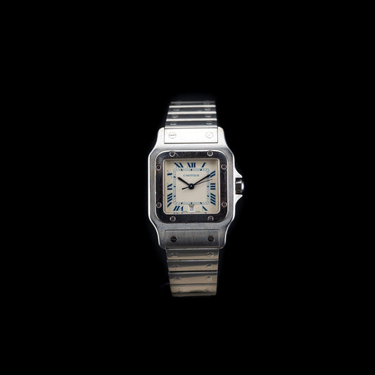 Cartier Santos Galbée «White dial» (1990’s)