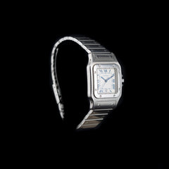 Cartier Santos Galbée «White dial» (1990’s)