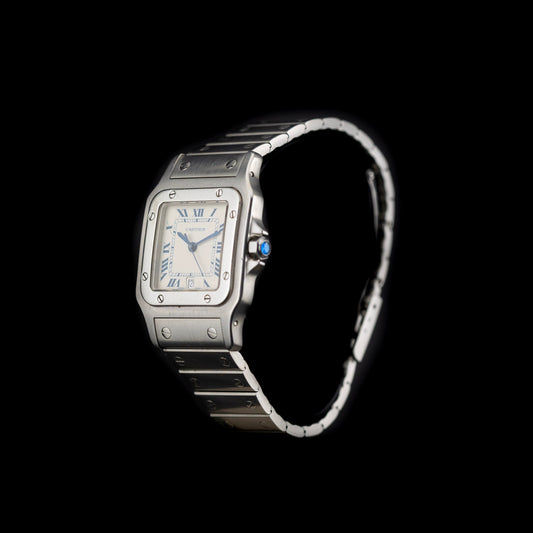 Cartier Santos Galbée «White dial» (1990’s)