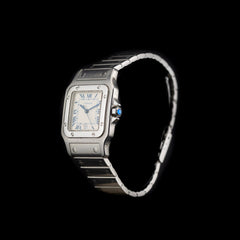 Cartier Santos Galbée «White dial» (1990’s)
