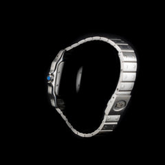 Cartier Santos Galbée «White dial» (1990’s)