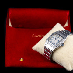 Cartier Santos Galbée «White dial» (1990’s)