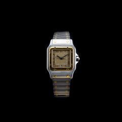 Cartier Santos Galbée «Golden» (1990’s)