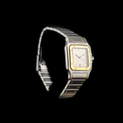 Cartier Santos Galbée «Golden» (1990’s)
