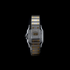 Cartier Santos Galbée «Golden» (1990’s)
