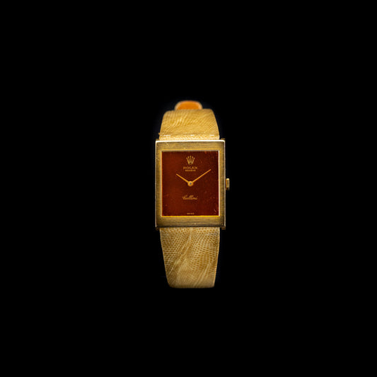 Rolex Cellini « Ruby Orange » (1960’s)